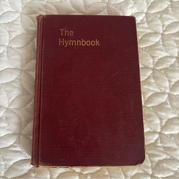 The Hymnbook by John Ribble 1955 Presbyterian Hymns - Picture 1 of 12